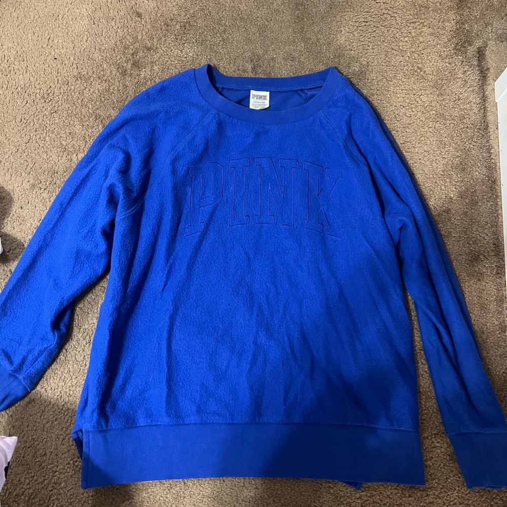 Blue sweater